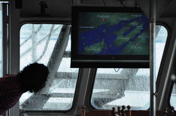 Passeio de barco pelas 1000 Islands, fronteira de Canadá e Estados Unidos